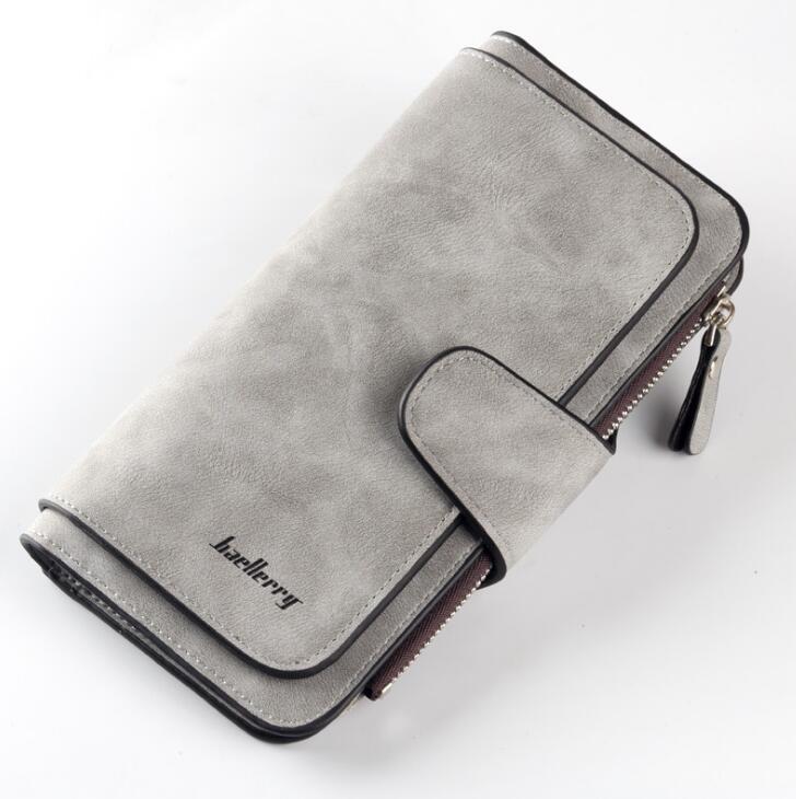 Women's Magnetic Clasp Wallet