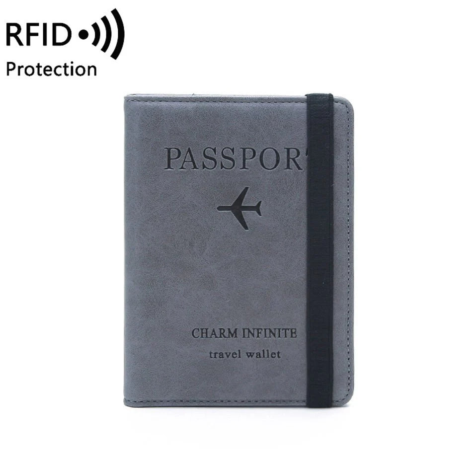 RFID Protection Passport Travel Wallet