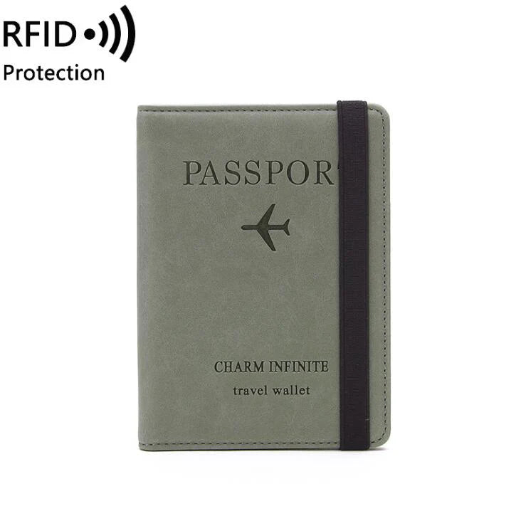 RFID Protection Passport Travel Wallet