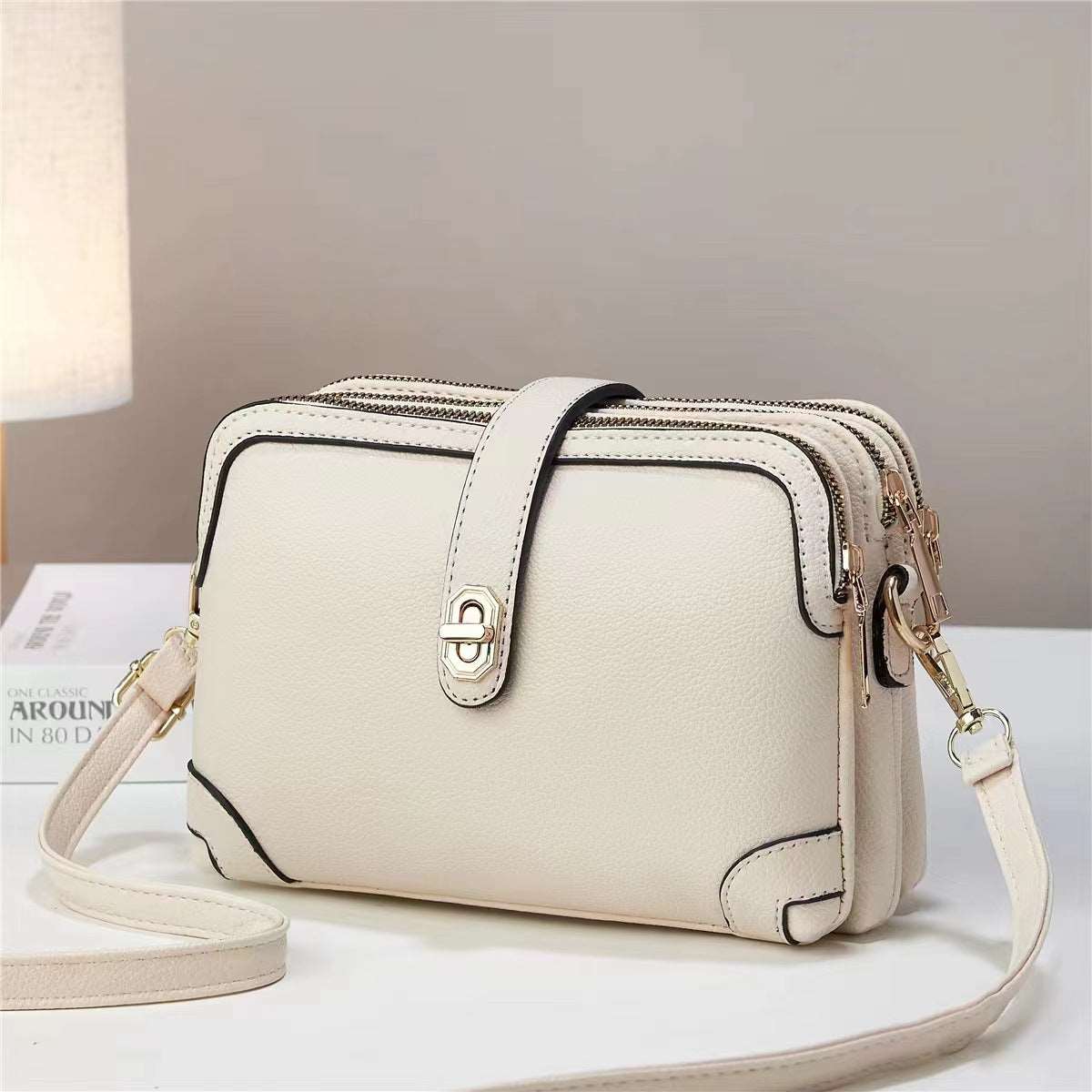 Women's Multi-functional Small Square Crossbody Bag