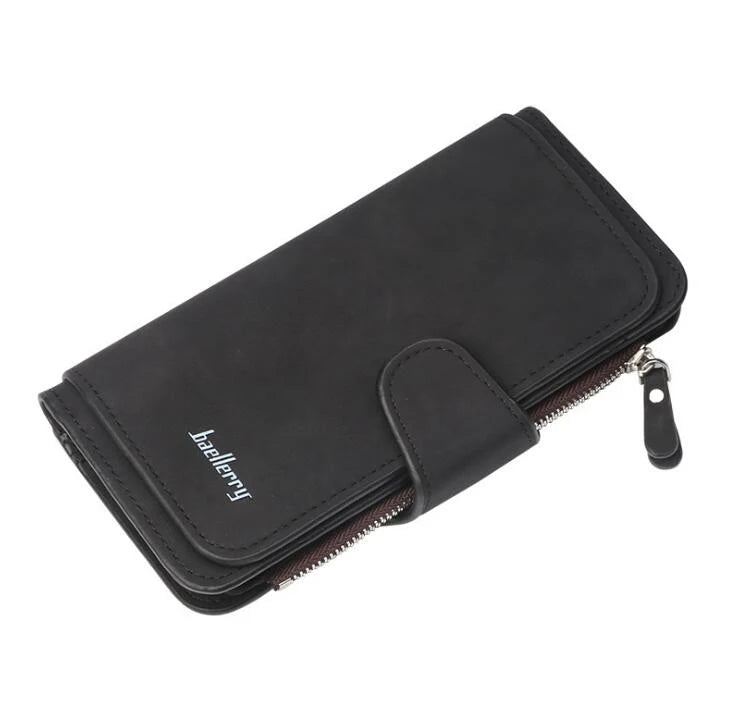 Women's Magnetic Clasp Wallet