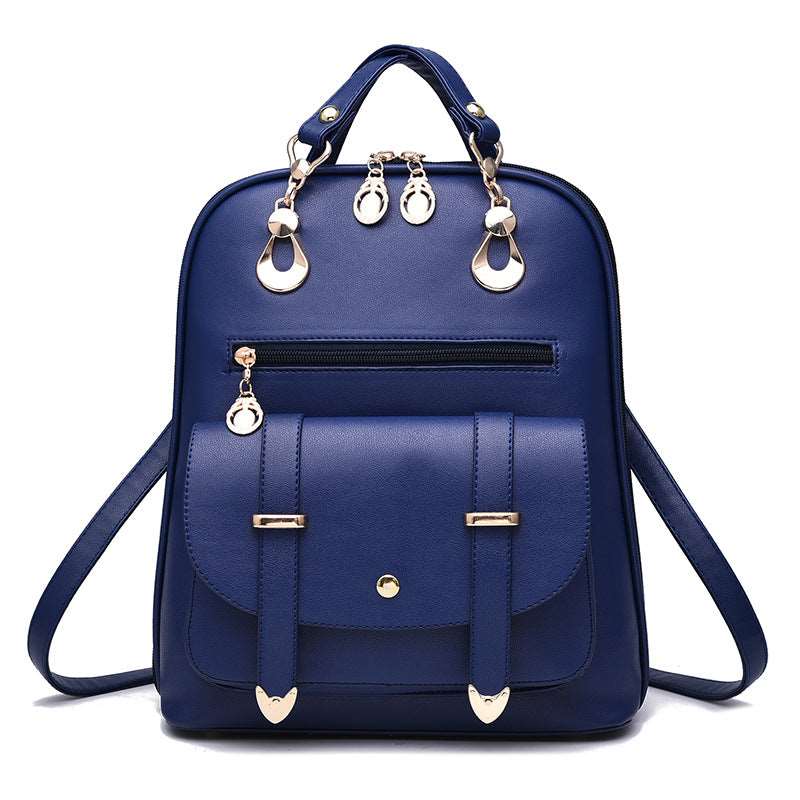 Women's Leather Dual-Use Backpack