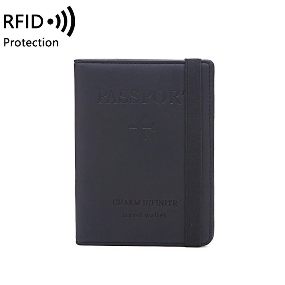 RFID Protection Passport Travel Wallet