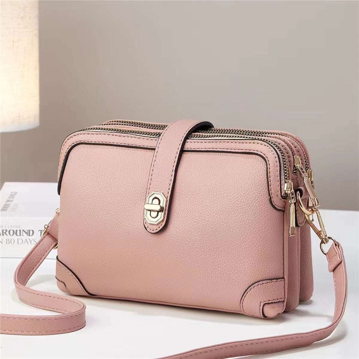 Women's Multi-functional Small Square Crossbody Bag