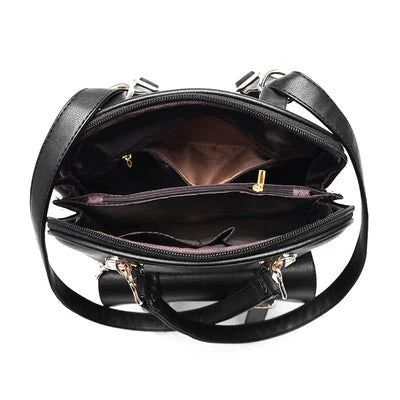 Women's Leather Dual-Use Backpack